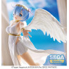 Re Zero Rem Super Demon Angel Luminasta Figurine