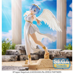 Re Zero Rem Super Demon Angel Luminasta Figurine