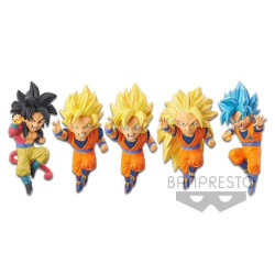 Dragonball Z Dokkan Battle 5th Anniversary WCF Collection