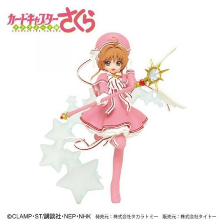 Cardcaptor Sakura Clear Card-hen Kinomoto Sakura Special Figurine Cardcaptor Sakura Clear Card-hen Kinomoto Sakura Special Figurine
