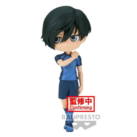 Blue Lock Q Posket Figurine Rin Itoshi Ver. A