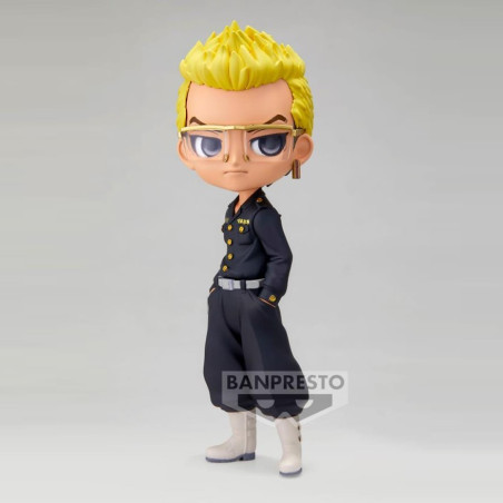 Tokyo Revengers Q Posket Figurine Tetta Kisaki Ver. A