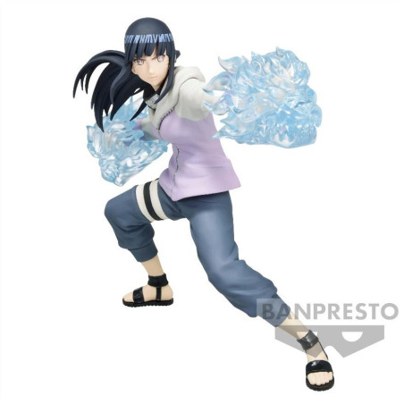 Naruto Shippuden Vibration Stars Figurine Hinata Hyûga NEW FACE Ver.