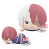 My Hero Academia Lying Down Big Plush / Peluche Shoto Todoroki - 22 cm