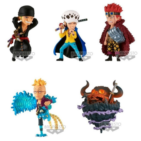 One Piece WCF Wanokuni Onigashima Vol.4 Collection