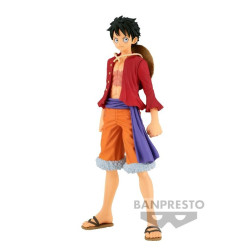 One Piece DXF The Grandline Wanokuni Vol.24 Figurine Luffy