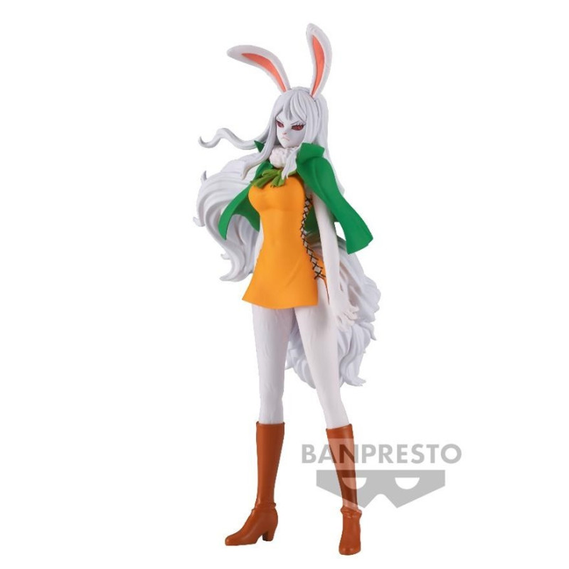 One Piece DXF The Grandline Lady Wanokuni Vol.9 Figurine Carrot