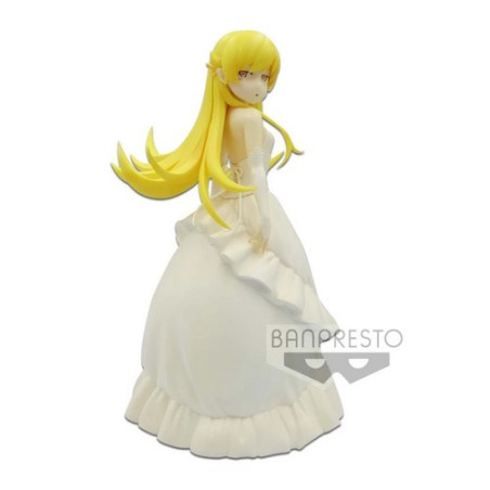 Monogatari Shinobu Oshino Wedding Ver. EXQ Figurine Monogatari Shinobu Oshino Wedding Ver. EXQ Figurine
