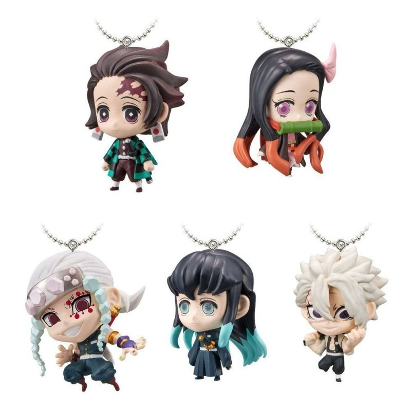 Demon Slayer Swing Figure Mascot Collection 3
