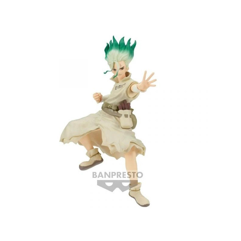 Dr. Stone Figure of Stone World Figurine Senku Ishigami Vol.3