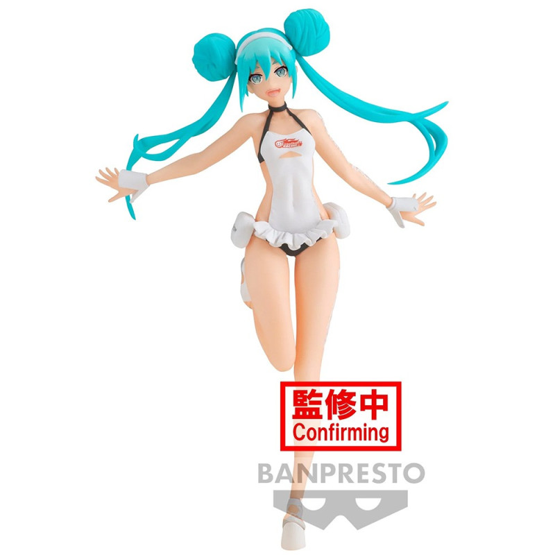 Hatsune Miku Racing Miku 2022 Tropical Maid Racing Ver