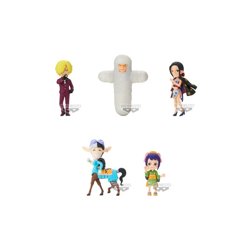 One Piece WCF Wanokuni Onigashima Vol.5 Collection