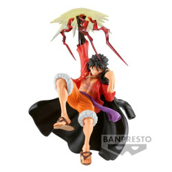 One Piece Battle Record Collection Figurine Luffy Vol.2
