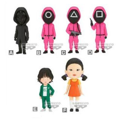 Squid Game WCF Figure Collection