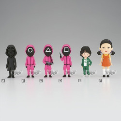 Squid Game WCF Figure Collection