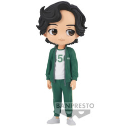 Squid Game Q posket Figurine Seong Gi-Hun