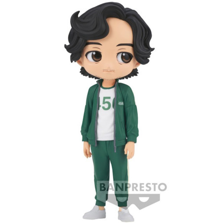 Squid Game Q posket Figurine Seong Gi-Hun