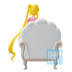 Sailor Moon Ichibansho Figurine Usagi Tsukino & Luna Antique Style Ver.