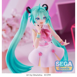 Hatsune Miku Bitter Sakura Miku Omutatsu Ver. Luminasta Figurine
