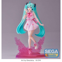 Hatsune Miku Bitter Sakura Miku Omutatsu Ver. Luminasta Figurine