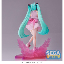 Hatsune Miku Bitter Sakura Miku Omutatsu Ver. Luminasta Figurine