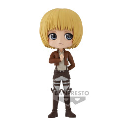 Attaque Des Titans Q Posket Figurine Armin Arlert Ver. A
