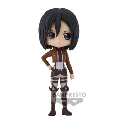 Attaque Des Titans Q Posket Figurine Mikasa Acherman Ver. B
