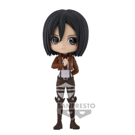 Attaque Des Titans Q Posket Figurine Mikasa Acherman Ver. A