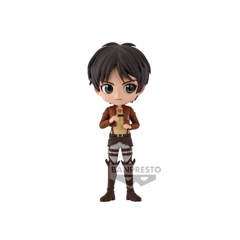 Attaque Des Titans Q Posket Figurine Eren Yeager Vol.2 Ver. B