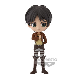 Attaque Des Titans Q Posket Figurine Eren Yeager Vol.2 Ver. A