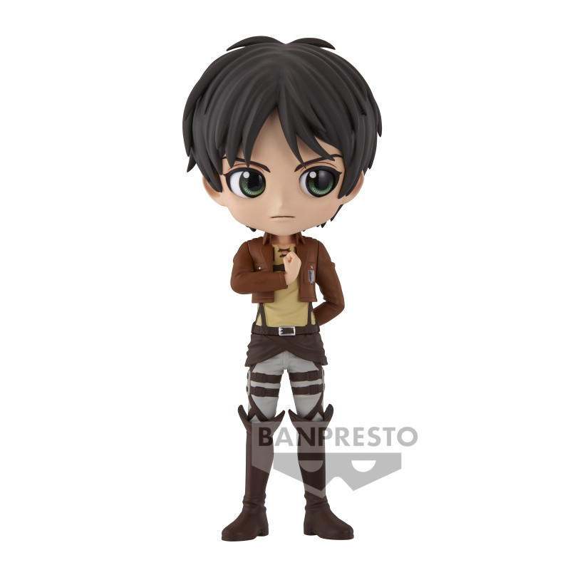Attaque Des Titans Q Posket Figurine Eren Yeager Vol.2 Ver. A