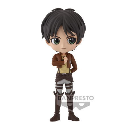 Attaque Des Titans Q Posket Figurine Eren Yeager Vol.2 Ver. A