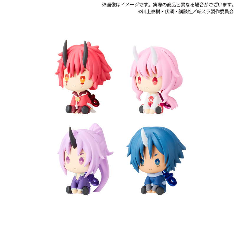 Slime Petatto Nejimaki Figure Vol.2 Collection