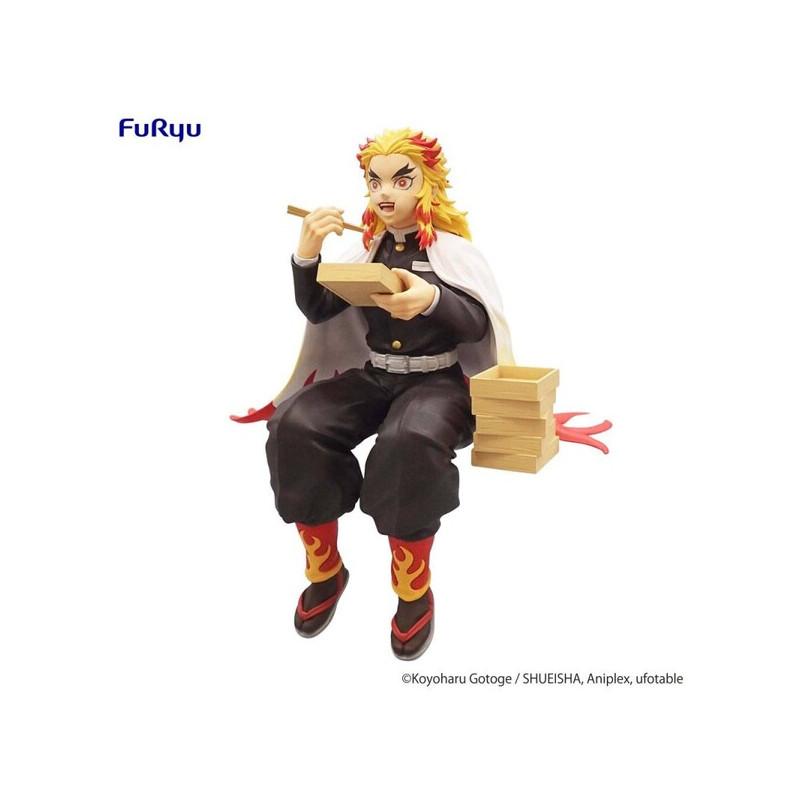 Demon Slayer Figurine Kyojuro Rengoku Noodle Stopper Ver.