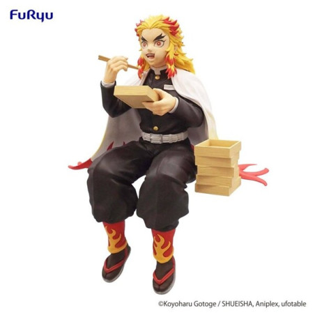 Demon Slayer Figurine Kyojuro Rengoku Noodle Stopper Ver. Demon Slayer Figurine Kyojuro Rengoku Noodle Stopper Ver.