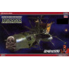 Space Pirate Battleship Arcadia Maquette 1/1500 (Galaxy Express 999)