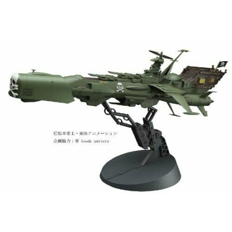 Space Pirate Battle Ship Arcadia 84 Plastic Model Kit / Maquette Space Pirate Battle Ship Arcadia 84 Plastic Model Kit / Maquette