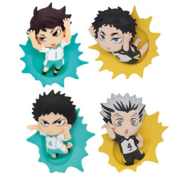 Haikyu !! Buchimasu! Relief Figurine Magnet Collection 2