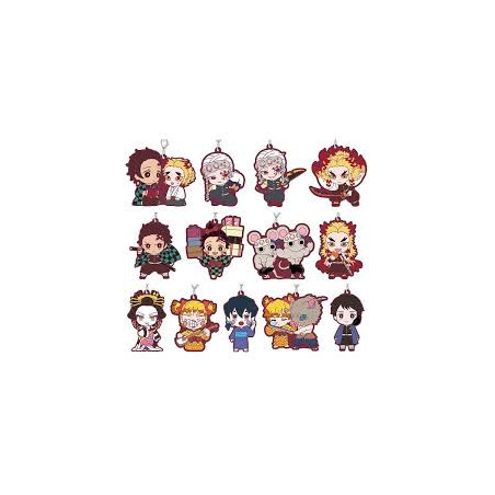 Demon Slayer Metsu! Rubber Strap Collection 12 Demon Slayer Metsu! Rubber Strap Collection 12