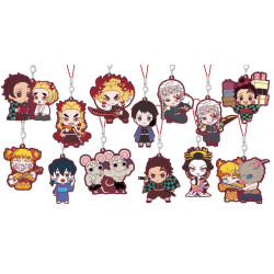 Demon Slayer Metsu! Rubber Strap Collection 12
