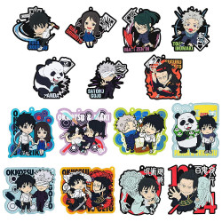 Jujutsu Kaisen 0 the Movie Rubber Variation Collection