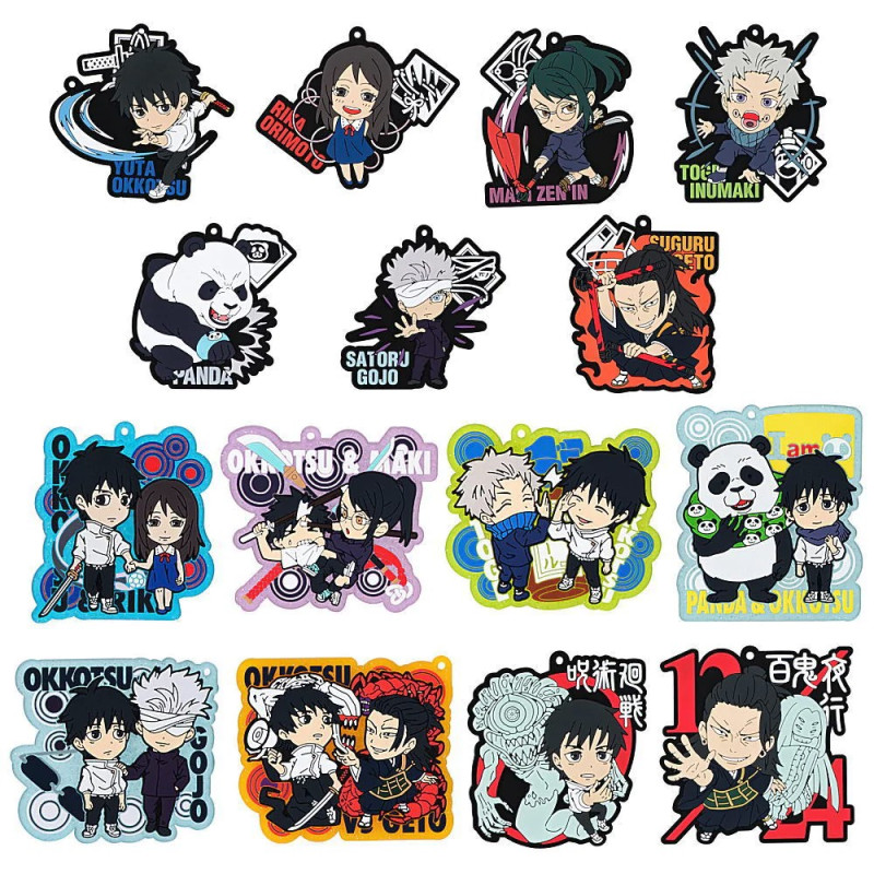 Jujutsu Kaisen 0 the Movie Rubber Variation Collection