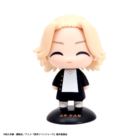 Tokyo Revengers Yurayura Head Figurine Sano Manjiro Smile Ver. Tokyo Revengers Yurayura Head Figurine Sano Manjiro Smile Ver.