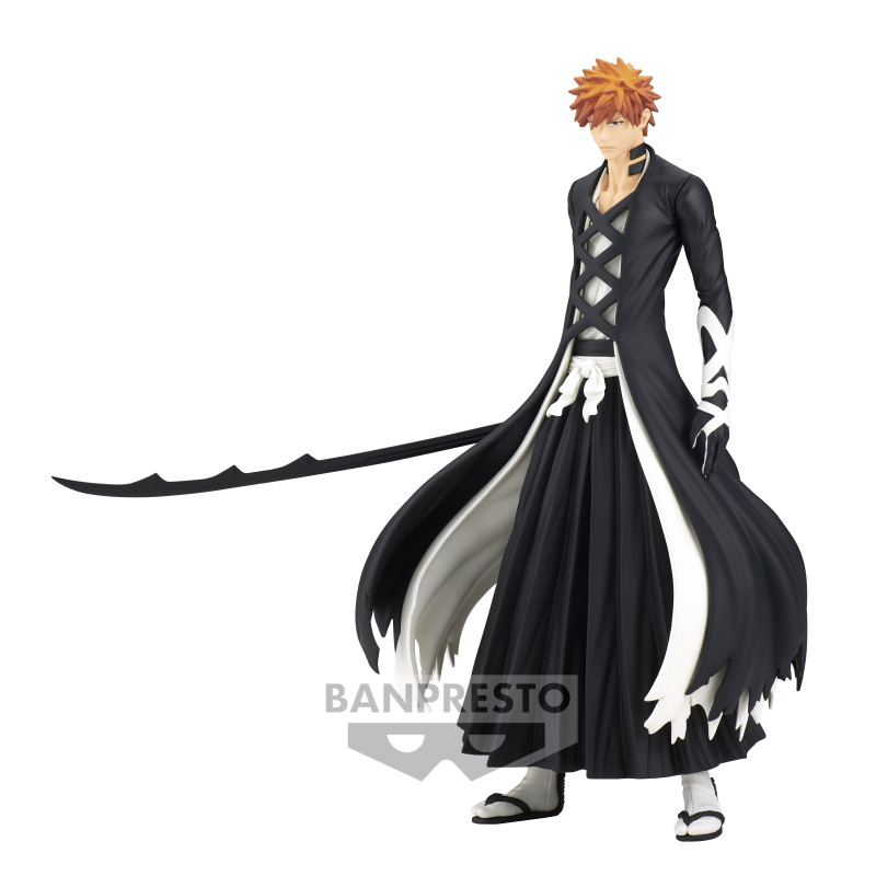 Bleach Solid and Souls Figurine Ichigo Kurosaki Vol.2