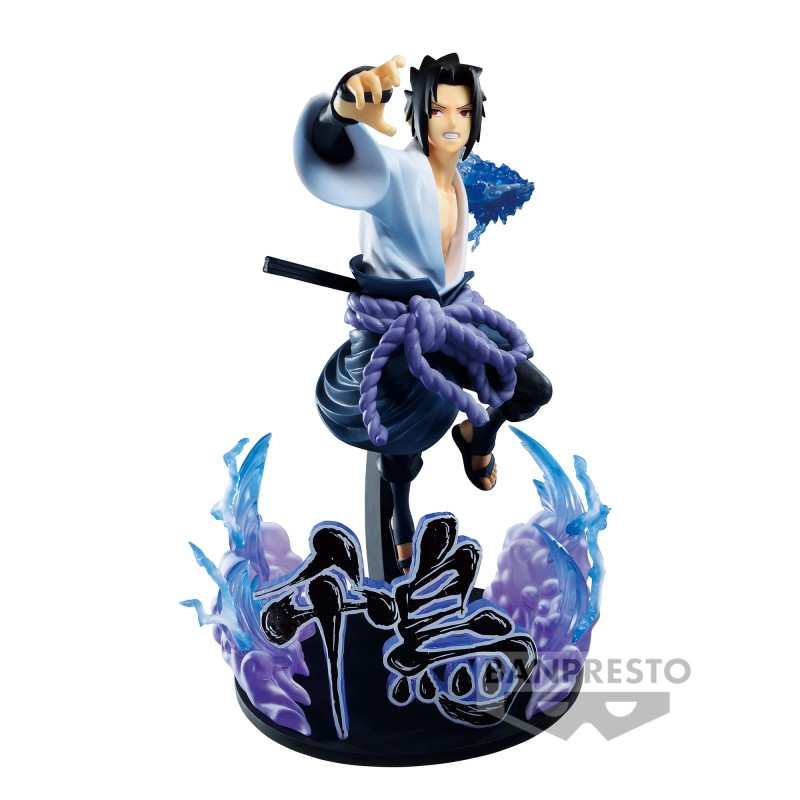 Naruto Shippuden Vibration Stars Figurine Uchiha Sasuke SPECIAL Ver.