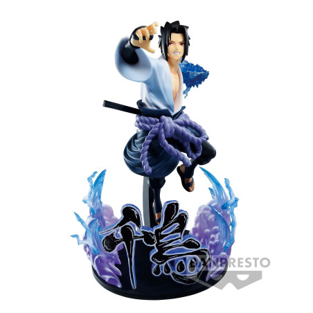 Naruto Shippuden Vibration Stars Figurine Uchiha Sasuke SPECIAL Ver.