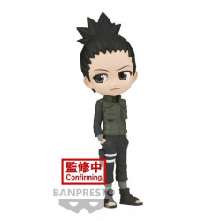 Naruto Shippuden Q Posket Figurine Nara Shikamaru Ver. A