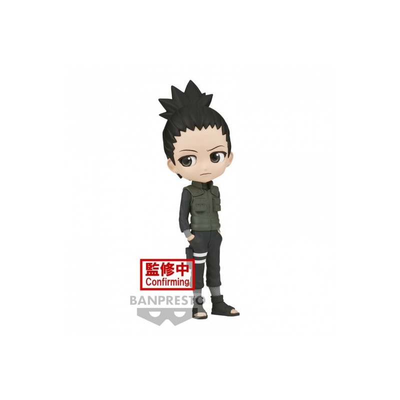Naruto Shippuden Q Posket Figurine Nara Shikamaru Ver. A
