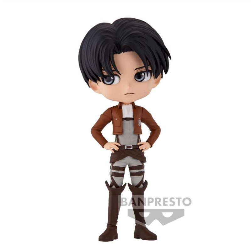 Attaque Des Titans Q Posket Figurine Levi Vol.2 Ver. B