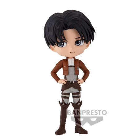 Attaque Des Titans Q Posket Figurine Levi Vol.2 Ver. B
